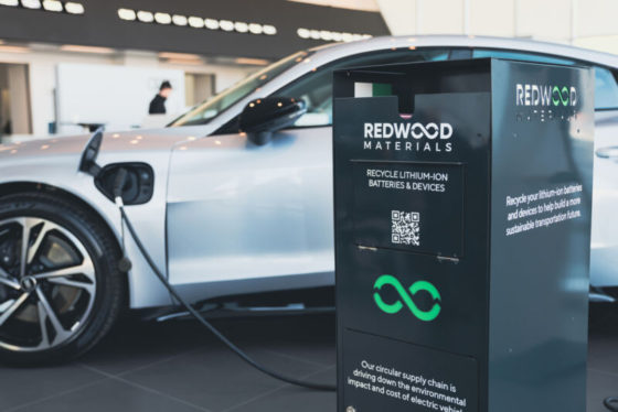 VW and Redwood want to recycle your old laptop and cell phone batteries