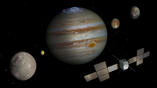 Europe Successfully Launches JUICE on Its Historic Mission to Visit Jupiter’s Icy Moons