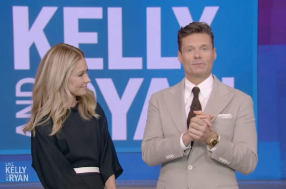 Watch Ryan Seacrest’s Emotional Final Sign Off on ‘Live With Kelly and Ryan’