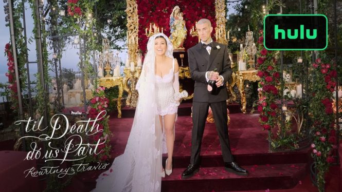 Watch Travis Barker & Kourtney Kardashian Marry 3 Times in ‘Til Death Do Us Part’ Trailer