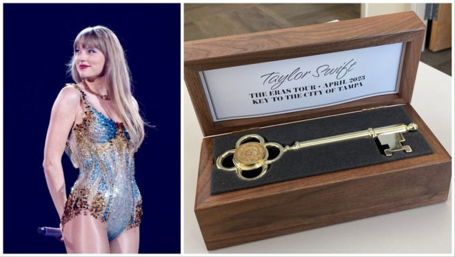 Welcome to… Tampa: Taylor Swift Named Honorary Mayor, Gets Key to City in Honor of ‘Eras’ Dates