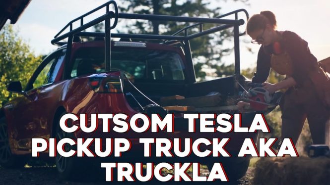 What Motivated Simone Giertz To Build Her Own Tesla Pickup Truck? | Gizmodo Talks