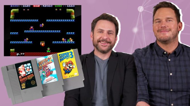 What Was Your First Experience with Super Mario Bros? | io9 Interview
