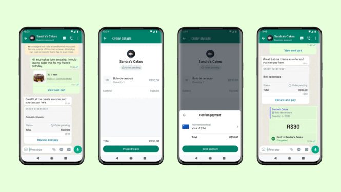 WhatsApp users in Brazil can now pay merchants through the app