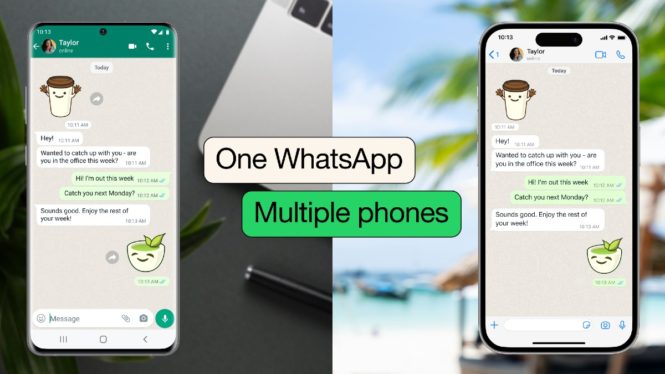 WhatsApp’s multi-device feature now supports more than one phone