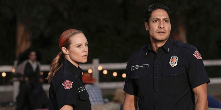 Why Chief Ross Made Theo Interim Captain In Station 19 (Not Sullivan)