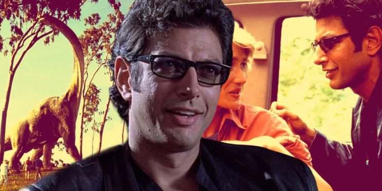 Why Ian Malcolm Didn’t React During Jurassic Park’s Big Dinosaur Scene