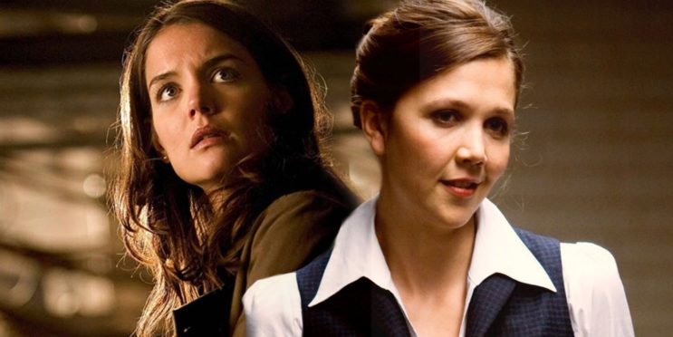 Why The Dark Knight Recast Katie Holmes As Rachel Dawes