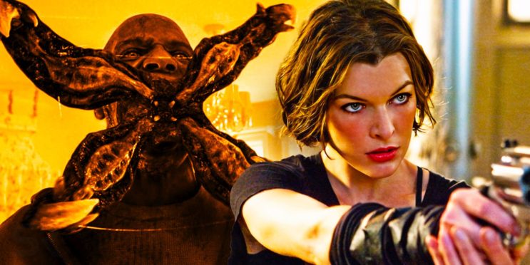 Why The Resident Evil Movies Were So Light On Gore (Despite R-Ratings)