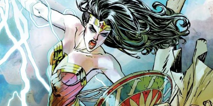 Wonder Woman’s Amazons Have Been Abandoned by the Gods (Literally)