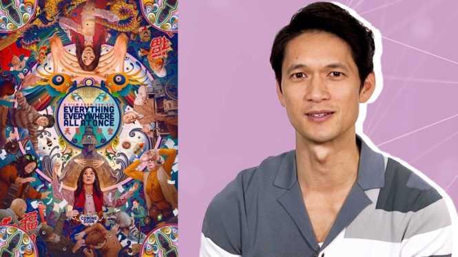 Working on Everything Everywhere All at Once | Harry Shum Jr. Interview