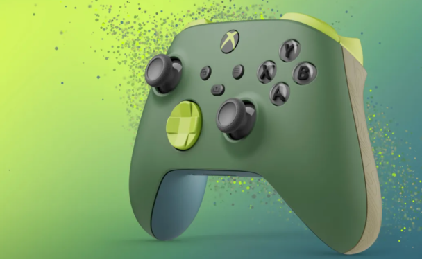 Xbox’s Earth Day controller is made from recycled water jugs and CDs