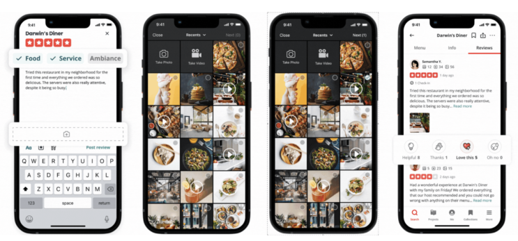 Yelp rolls out AI-powered search updates and the ability to add videos to reviews