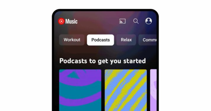 YouTube Music adds podcasts in the US