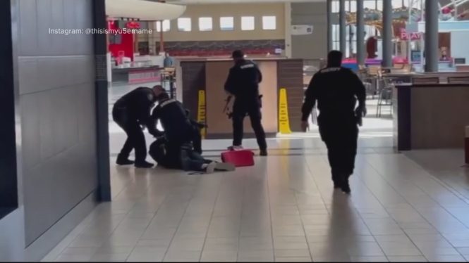 YouTuber Shot While Filming a Prank Video at a Mall