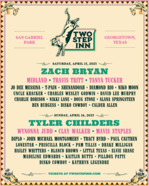 Zach Bryan to Headline At the Station Festival