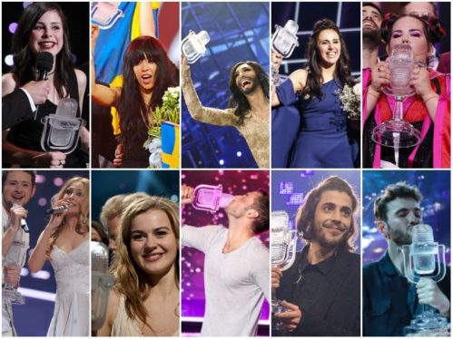 10 Eurovision Winners Who Became Famous