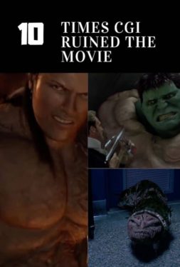 10 Terrible CGI Moments That Ruined Their Movies