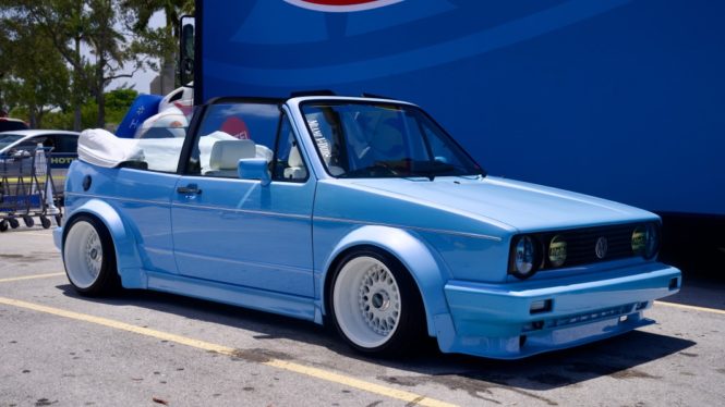 1989 Volkswagen Rabbit Cabriolet is a Hot Wheels Legends Tour semifinalist