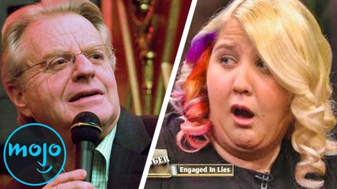 20 Best Moments On The Jerry Springer Show