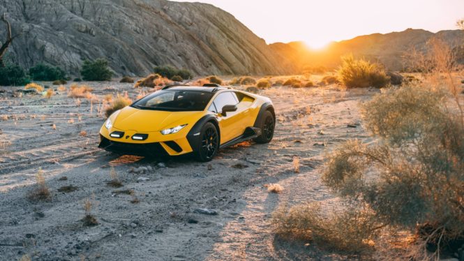 2023 Lamborghini Sterrato First Drive: Ridiculous obliteration of boundaries