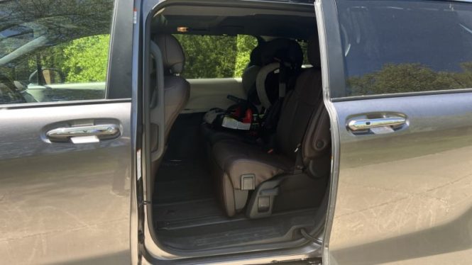 2023 Toyota Sienna Long-Term Update: ‘Super Long Slide’ seats are super-versatile