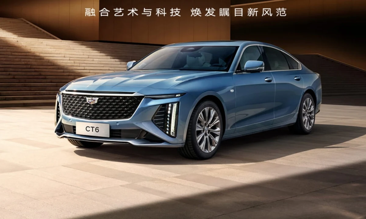 2024 Cadillac CT6 debut marks 20 years of the brand in China