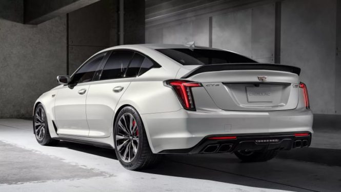 2024 Cadillac V Series sedans get new colors, badges, and prices