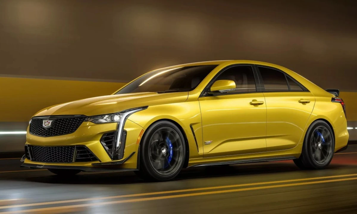 2024 Cadillac V Series sedans get new colors, badges, and prices