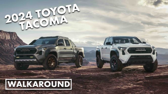 2024 Toyota Tacoma and BMW 5 Series reveals, plus driving the Kia Telluride and Polaris Slingshot | Autoblog Podcast # 782