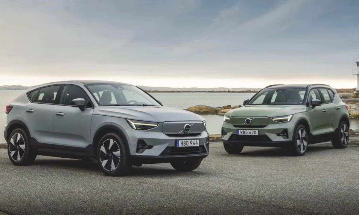 2024 Volvo C40 Recharge and XC40 Recharge add RWD, bigger battery pack