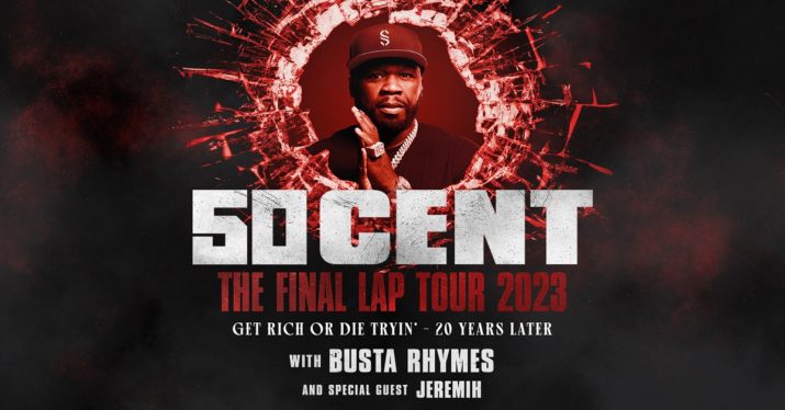 50 Cent Announces 2023 ‘Final Lap’ Global Tour with Busta Rhymes, Jeremih