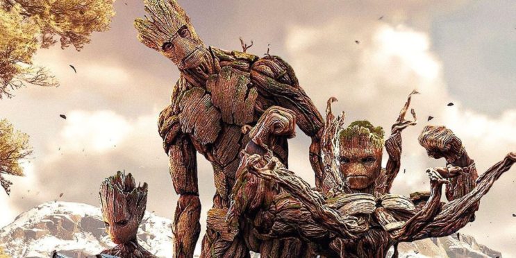 6 Versions Of Groot Unite In New Marvel Fan Poster But It’s Missing 1 Big One