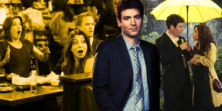 8 How I Met Your Mother Scenes The Ted Narration Theory Totally Ruins