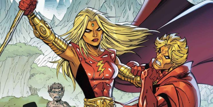 Adam Warlock Cosplay Showcases His More Powerful New Counterpart: Eve