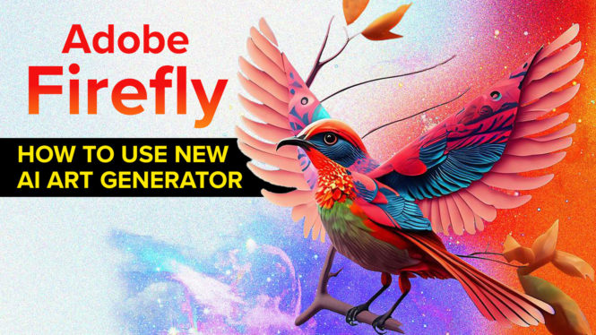 Adobe’s Firefly Image Generator Is Going to Make Photoshop Much Easier to Use