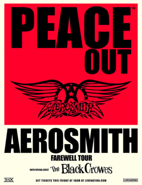 Aerosmith Reveal ‘Peace Out’ Farewell North American Tour Dates