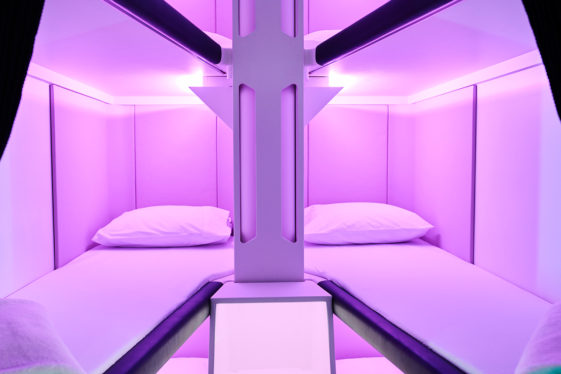 Air New Zealand reveals cost of its comfy sleep pods