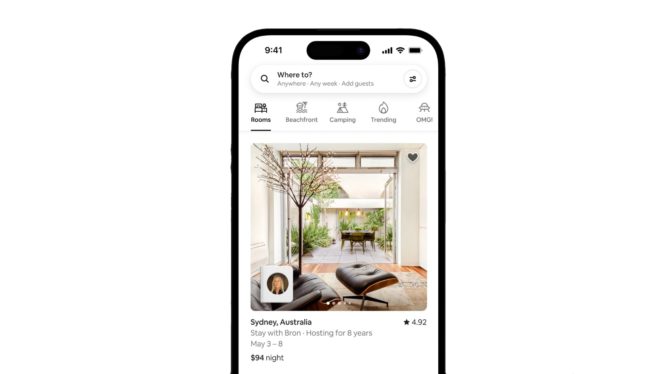 Airbnb’s average home prices have gone up, so now it’s refocusing on rooms to give users more affordable alternatives