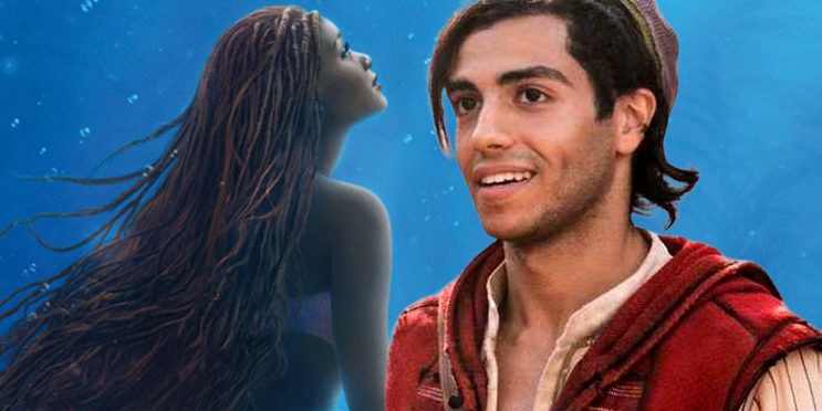 Aladdin Live-Action Star Gets Called Out For Little Mermaid Remake Comments