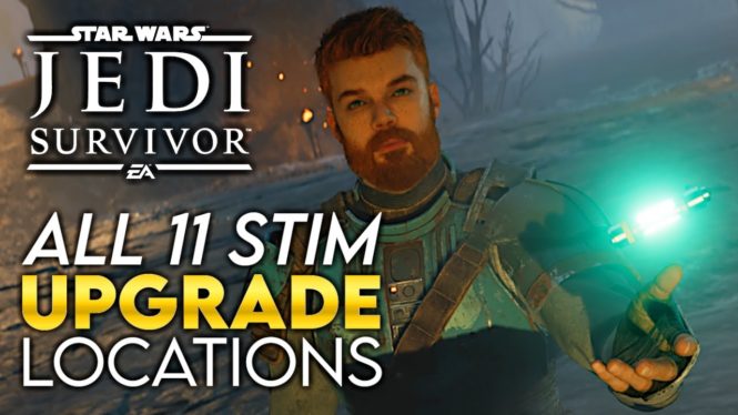 All Stim upgrade locations in Star Wars Jedi: Survivor
