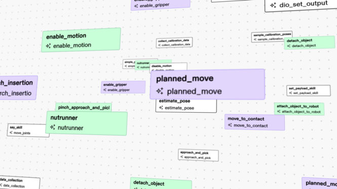 Alphabet’s Intrinsic launches Flowstate, a robotic app development platform