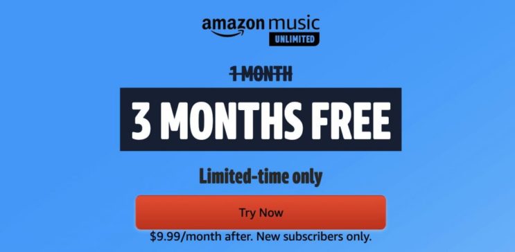 Amazon Music Unlimited: Get 5 Months Free With This Early Prime Day Deal