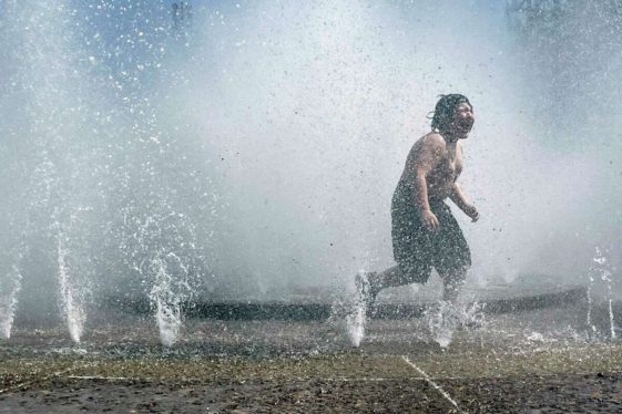 An Early Heat Wave Is Roasting the Pacific Northwest