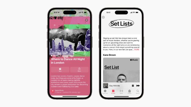 Apple brings concert discovery features to Apple Music and Apple Maps