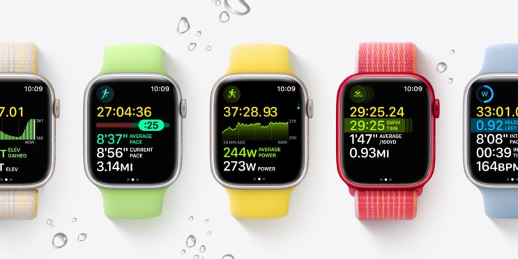 Apple Watch Series 8 is down to $329 right now