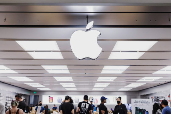 Apple’s Slowdown Eases, but Sluggish Demand Hurts Results