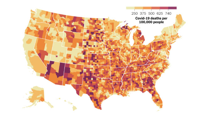 As Emergency Ends, a Look at Covid’s U.S. Death Toll