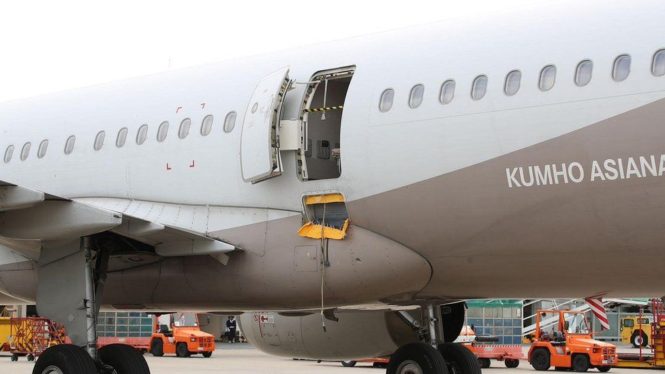 Asiana Airlines Passenger Arrested for Opening Plane Door Mid-Flight