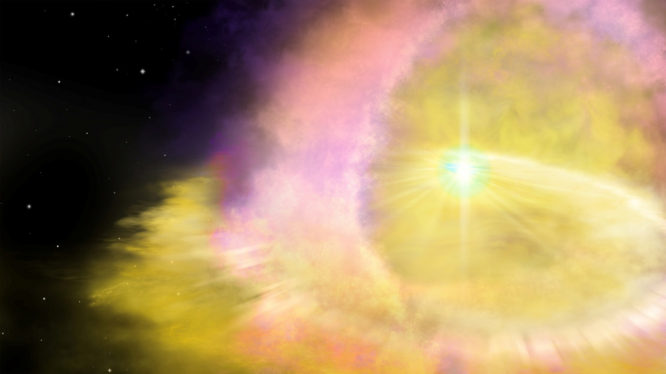 Astronomers just spotted the largest cosmic explosion ever seen